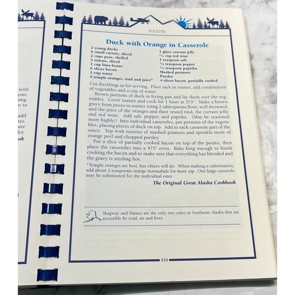 Alaska Cookbook Best of the Best Recipes from Alaska's Favorite Cookbooks 2003 - Picture 10 of 13